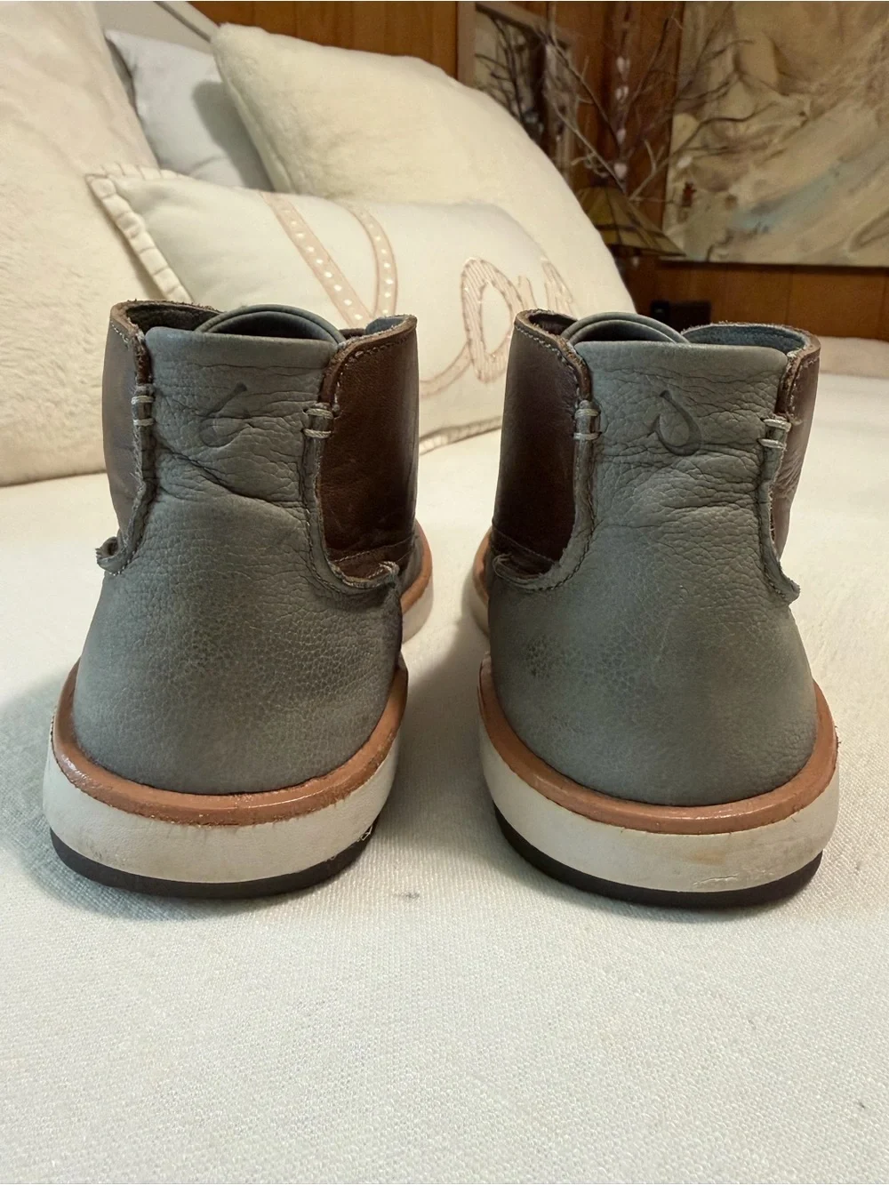 OluKai stylish chukka